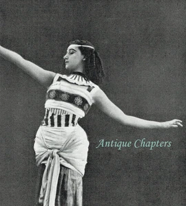 Lydia Kyasht First Time In London 1908 Photo Article E50 - Picture 1 of 2