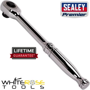 Llave de trinquete Sealey 1/2" unidad cuadrada sin engranajes Premier marcha atrás - Imagen 1 de 1