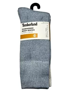 Timberland Boot Socks Womens 6.5-9.5 Cushioned 3 Pairs 3 Colors Outdoors Hiking - Picture 1 of 14