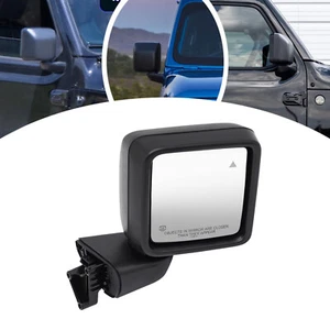 Right Side Rear Mirror for Jeep Wrangler Gladiator 18-21 Passenger Side Mirror - Picture 1 of 21