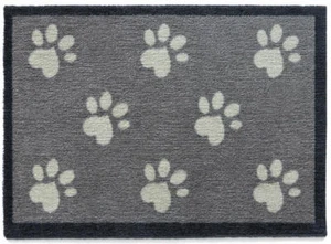 Howler & Scratch 50x75cm (BIG PAW 1) Door and Floor Mat Machine Washable - Picture 1 of 2