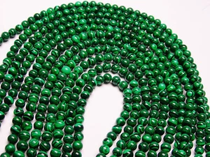 24 perles en malachite 8 mm - Picture 1 of 1