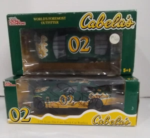 RICHARD PETTY Autographed Racing Champions Diecast 1/24 CABELA'S #290 & #291/400 - Picture 1 of 9