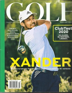 GOLF MAGAZINE, YOUR LIFE, WELL PLAYER * CLUB TEST 2020  MARCH, 2020  VOL.62  NO2 - Bild 1 von 1