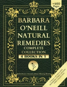 Barbara O'Neill Natural Remedies Complete Collection (Barbara O'Neill Books) - Imagen 1 de 6
