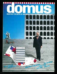Architettura rivista DOMUS n. 644 novembre 1983 diretta da Alessandro Mendini - Foto 1 di 1