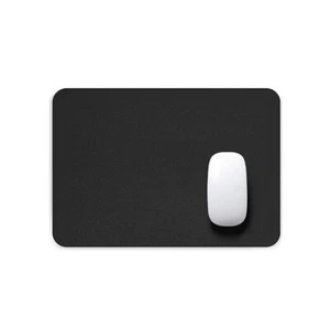 Simple Solid Color PU Leather Mouse Mat Anti-slip Waterproof 25*21cm Mouse Pad - Afbeelding 1 van 19