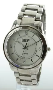 Ladies casual dress GRUEN silver tone watch - Picture 1 of 5