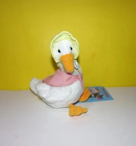 Mother Goose Peter Cottontail Fairy Tale Friends CVS Stuffed Bean Plush 6" - Picture 1 of 2