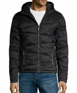 $199 NWT Spyder ThermaWeb Hooded Black Jacket sz M - Picture 1 of 12
