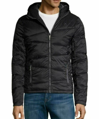Chaqueta negra con capucha Spyder ThermaWeb $199 nueva con etiquetas talla M Foto 1 de 4