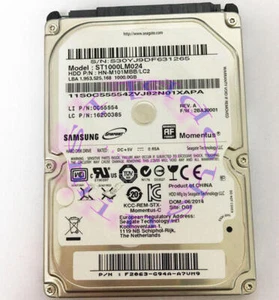 Samsung 5400RPM ST1000LM024 1TB SATA 2.5" HDD Laptop Notebook Hard drive - Picture 1 of 1