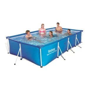 Piscina Rectangular Steel Pro 400x211x81 CM Bestway - Imagen 1 de 5