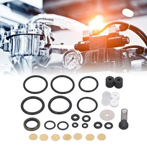 12V PCP Air Compressor Parts 30mpa Metal PVC Sealing Ring Piston Ring Set - Picture 1 of 22