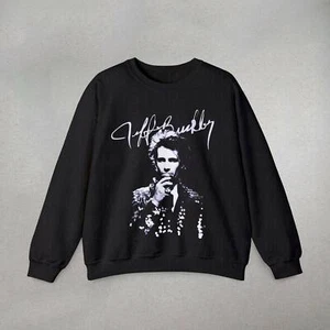 Jeff Buckley Sweatshirt Trendy sweatshirts Jeff Buckley grace album sweatshirt J - Picture 1 of 3