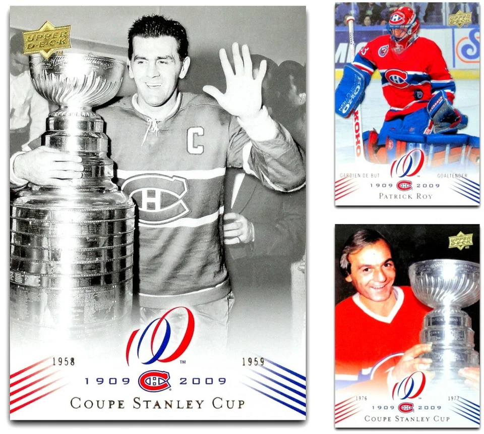 2008-09 UD MONTREAL CANADIENS Centennial **** PICK YOUR CARD **** From The SET - Image 1 of 1