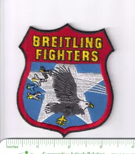 Breitling Fighters Air Show patch : military aircraft and stunt airplanes - Picture 1 of 1