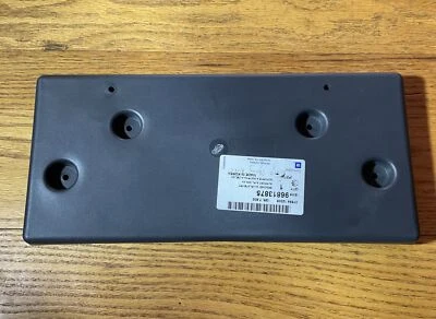 2009-2011 Chevrolet Aveo Front License Plate Bracket New OEM 96813875 - Image 1 of 3