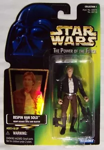 Hasbro - Bespin Han Solo - Star Wars - POTF Green Card - 3,75"" Actionfigur MOC - Bild 1 von 2