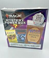 MTG Magic the Gathering MYSTERY POWER BOX 5 Booster pks 2 Foils Seeded 1:10 2021