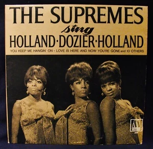 THE SUPREMES~The Supremes Sing Holland•Dozier LP~MOTOWN #M 650 (mono)~1st Press - Picture 1 of 6