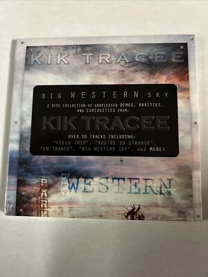 Kik Tracee - Big Western Sky CD - 2 Discs Digipak Brand New RARE