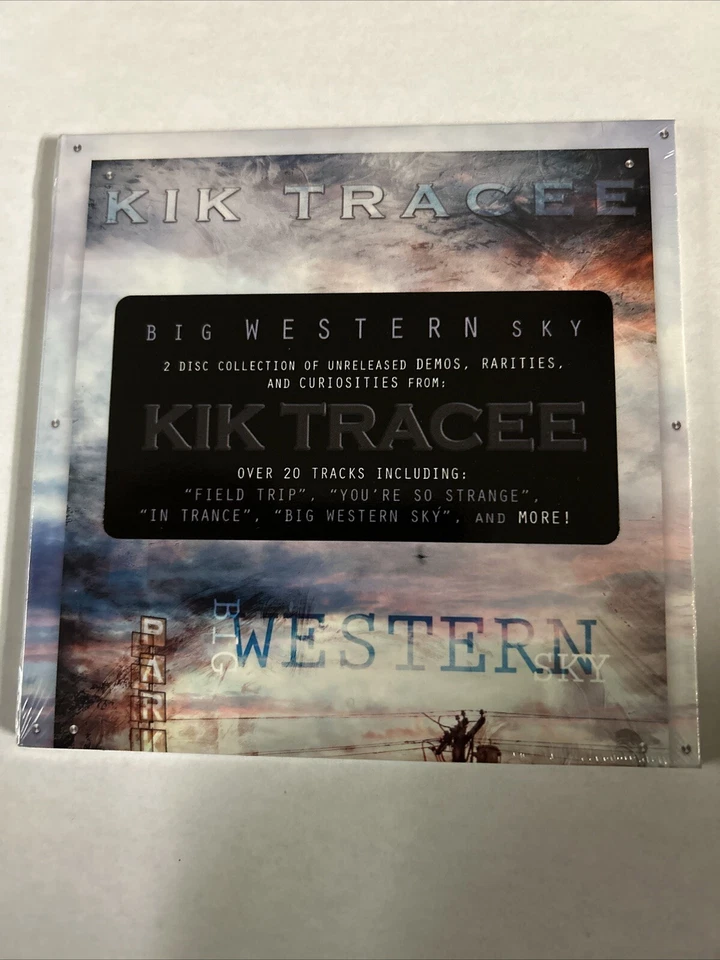 Kik Tracee - Big Western Sky CD - 2 Discs Digipak Brand New RARE - Image 1 of 2