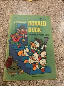 WALT DISNEY COMIC DONALD DUCK D. 112 VG  BY W.G PUB 1966 SILVER   AGE  COMIC - Picture 1 of 3