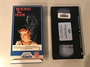 Beyond the Door (VHS, 1982/1985, Media Full Flap) Juliet Mills, Richard Johnson - Picture 1 of 5