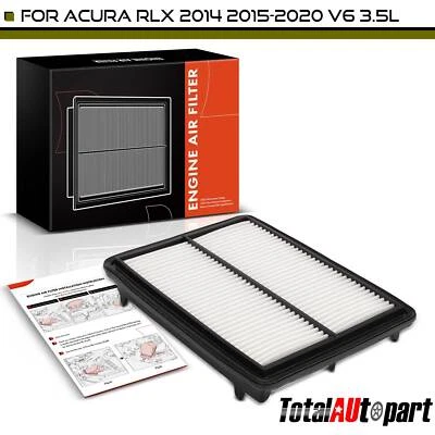 Nuevo filtro de aire del motor para panel rígido frontal Acura RLX 2014-2020 17220R9PA01 Foto 1 de 4