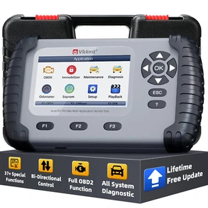 Vident 702Pro MAX All System Bidirectional Car OBD2 Scanner Diagnostic Scan Tool - Picture 1 of 14