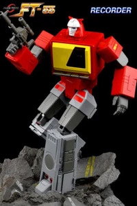 New FansToys FT-55 FT55 Recorder Blaster w/ Rewind Set of 2 Figure in stock - Picture 1 of 8