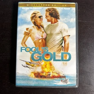 Fools Gold DVD Widescreen Edition Matthew McConaughey Kate Hudson Movie - Picture 1 of 3