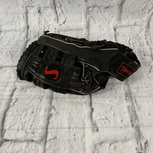 Spalding Hustler Competitive Black Softball Glove Right-Hand Throw 12" 42-977 - Picture 1 of 5