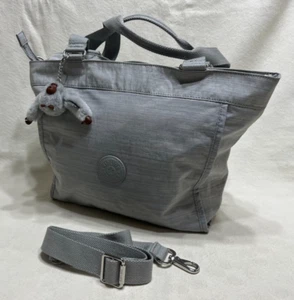 KIPLING : Elysia K16640 Crossbody Messenger Tote Handbag + Amanda Monkey Keyfob - Picture 1 of 11