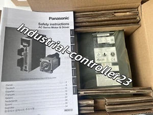 Panasonic MSDA013D1A AC Servo Drive 100% Brand New In Box One Year Warranty - Picture 1 of 7