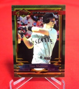 TINO MARTINEZ TOPPS FINEST Baseball Card 1994 #55 Mint