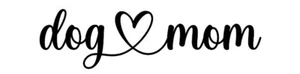 Custom Vinyl Car Decal Dog Mom Love Heart Puppy Sticker Pet Rescue - Picture 1 of 1
