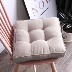 10CM Thick Cotton Seat Pads Cushions Tie on Dining Room Kitchen Patio Chair NEW - Picture 1 of 60