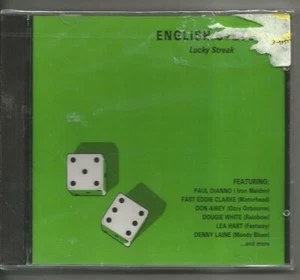 ENGLISH STEEL II: LUCKY STREAK - NEIL MURRAY, CLIFF EVANS, JOHN SLOMAN, STEVE~~ - Picture 1 of 2