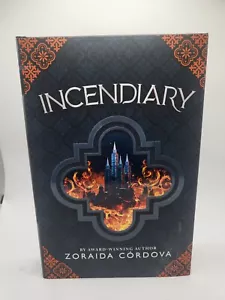 INCENDIARY by Zoraida Cordova OWLCRATE EXCLUSIVE SIGNED 1. EDITION & letter - Bild 1 von 8