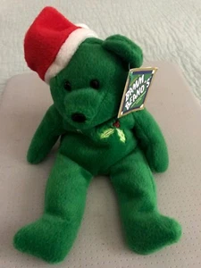 Alex Rodriguez #3 Christmas Plush Teddy Bear 1998 Salvino's Bamm Beano's NWT - Picture 1 of 4
