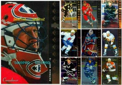 100++ UPPER DECK 1994 SP INSERT & DIE CUT LOT .. U PICK CARD FROM LIST WHOLESALE - Image 1 of 2