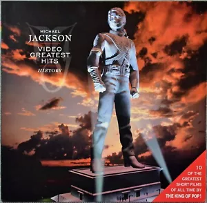 Michael Jackson VIDEO GREATEST HITS HISTRY Laserdisc JAPAN LD ESLU 140 - Picture 1 of 3