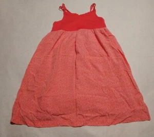 NWT Gap Kids Girls Mixed Fabric Floral Sleeveless Dress Large 10 - Picture 1 of 1