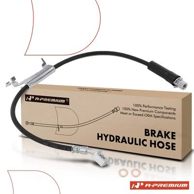A-Premium Brake Hydraulic Hose Front RH for Cadillac CTS 2012-2013 3.0L 3.6L AWD - Image 1 of 4