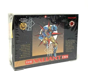 1993 The Valiant Era Trading Card Sealed Box Upper Deck - Picture 1 of 4