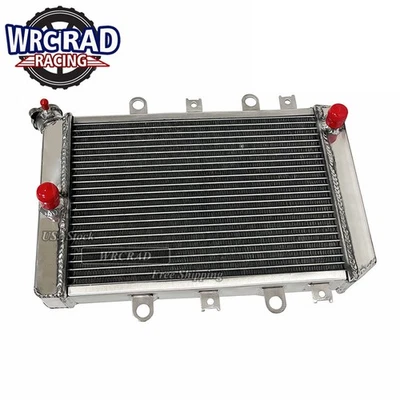 Aluminum Radiator Fits Yamaha Grizzly/Kodiak 700 EPS YFM700 2015-2023 2020 2021 - Image 1 of 4