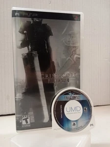 Final Fantasy VII Crisis Core + Final Fantasy Video Games For Sony PSP 2X Lot - Picture 1 of 11