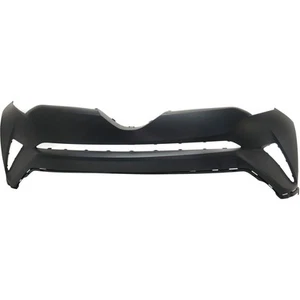 New Bumper Cover Fascia Front Upper for Toyota C-HR 18-19 TO1000431 52119F4904 - Picture 1 of 6